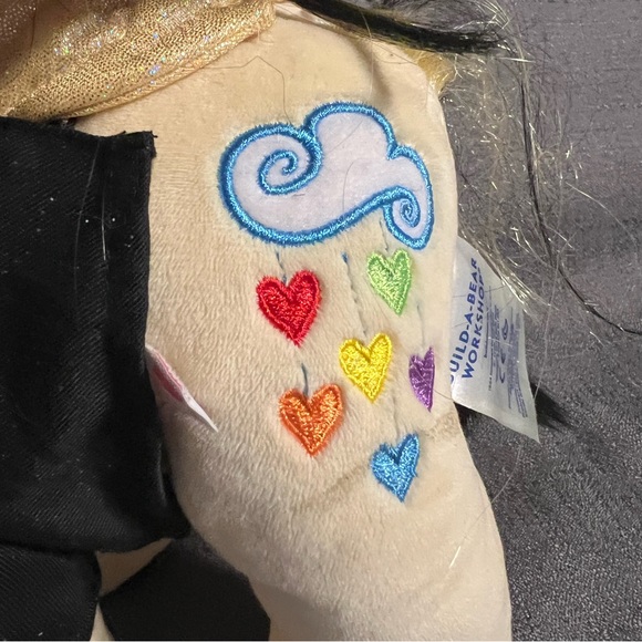 Build A Bear My Little Pony 16" Songbird Serenade Plush Sia w/ Jacket - Picture 3 of 11